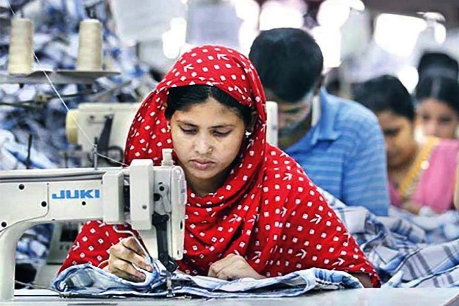 Bangladesh’s apparel exports rise 28pc