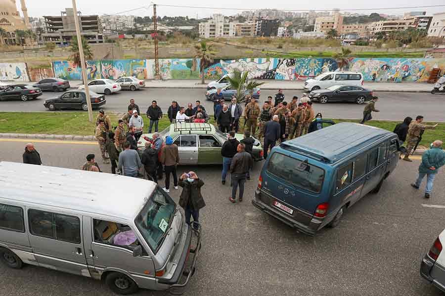 Jordan army officer killed in shooting along border with Syria