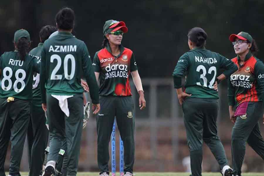 Bangladesh women secure second win in T20 Commonwealth Games qualifiers