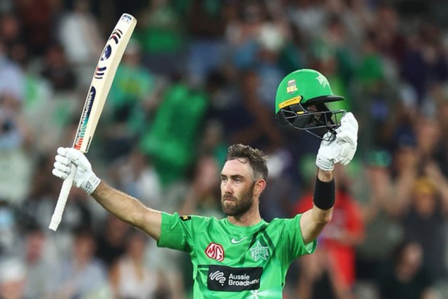 Maxwell hits 154 off 64 balls