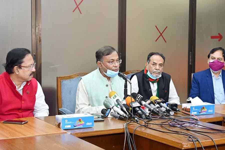 We have evidence on BNP’s lobbying against country, Hasan Mahmud says