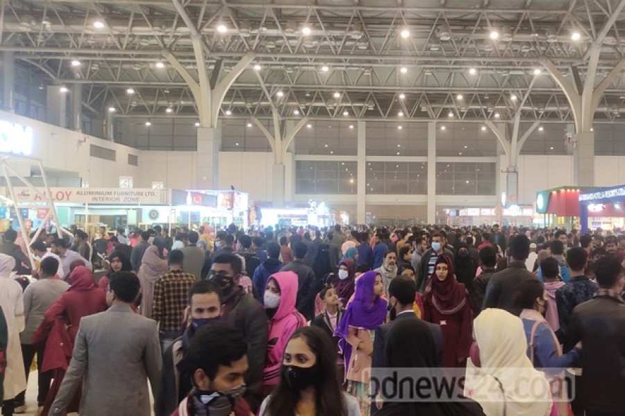 Dhaka trade fair to continue anyway