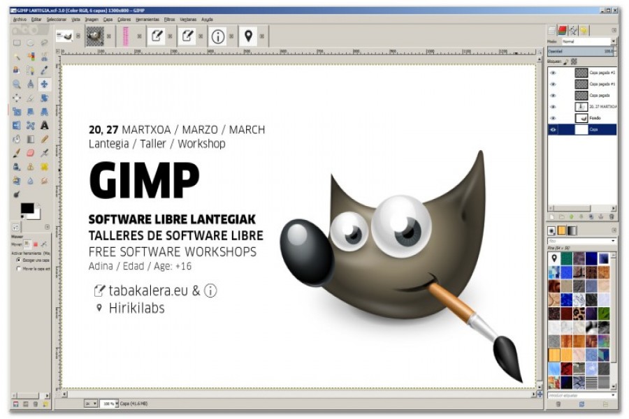 GIMP: A free substitute for Photoshop