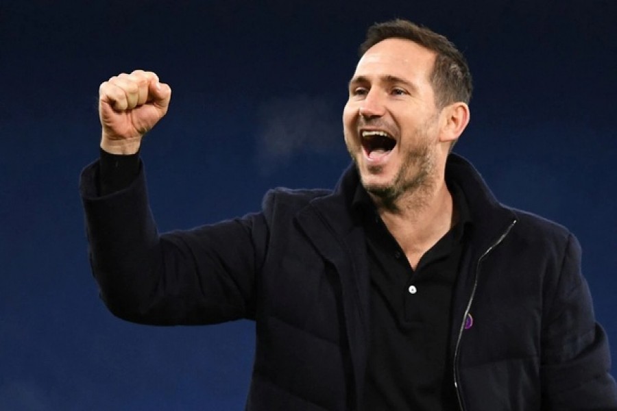 Premier League - Chelsea v Leeds United - Stamford Bridge, London, Britain - December 5, 2020 Chelsea manager Frank Lampard celebrates after the match – Reuters