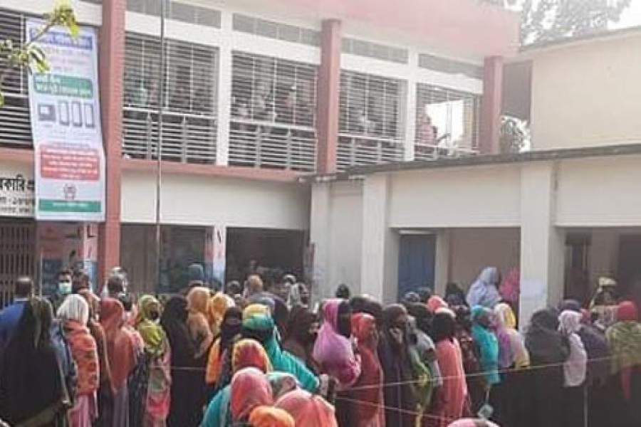 AL dominates sixth phase of UP polls with 69pc turnout