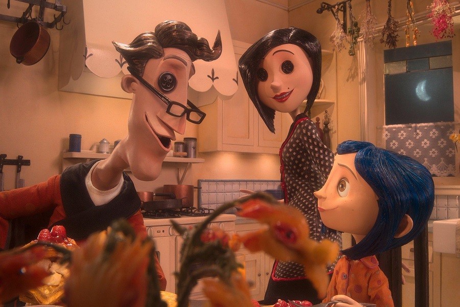 Coraline - a beautiful children’s film with horror elements