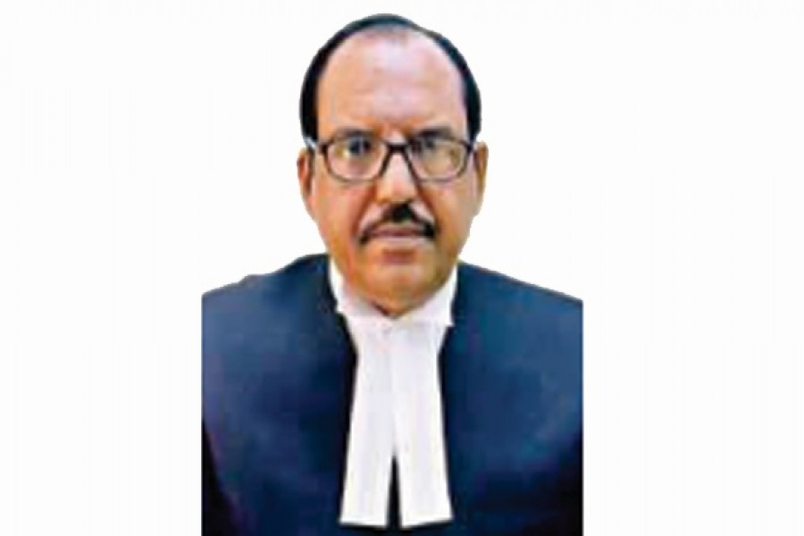 Newly elevated Appellate Division Justice Nazmul Ahasan dies