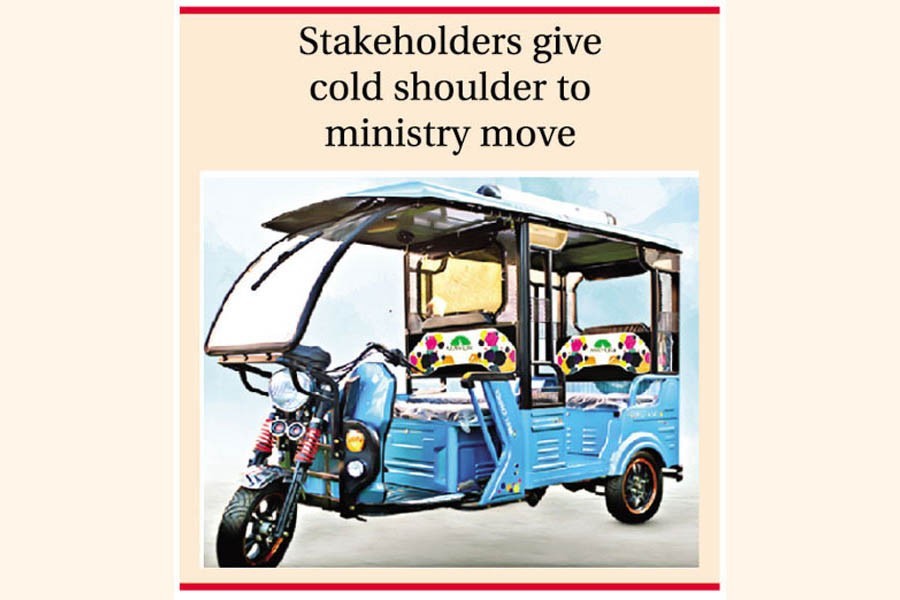 Policy pause on freewheeling three-wheelers