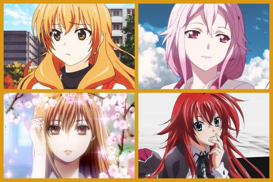 Anime women then and now - breaking the stereotypes gradually