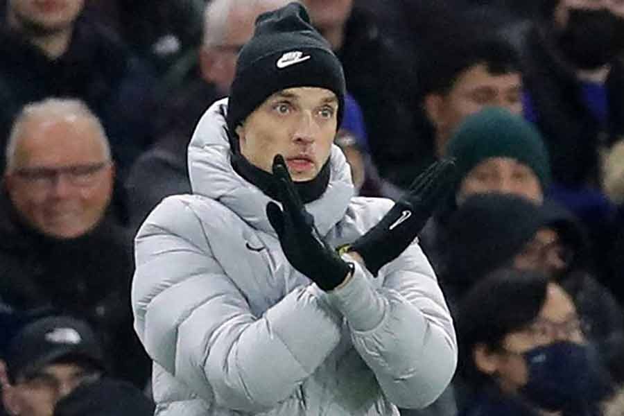 Chelsea coach Tuchel tests positive for Covid-19