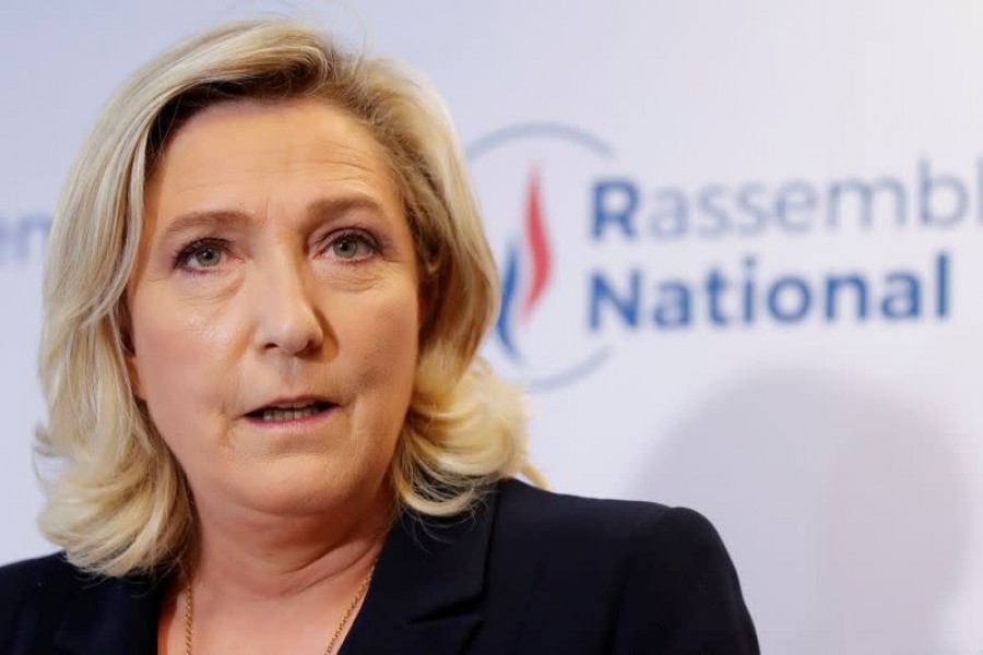 Far-right Le Pen insists she can bounce back