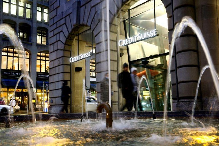 Swiss bank Credit Suisse faces money laundering charges in trial of cocaine traffickers