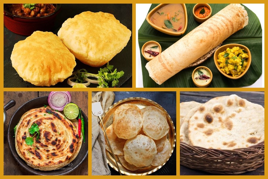 These Indian 'Rotis' are popular in Bangladesh