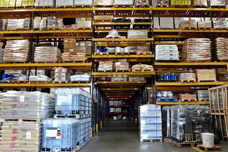 Digital management of bonded warehouse