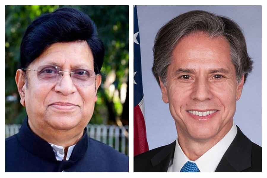 Blinken invites Momen to visit USA marking 50 years of ties