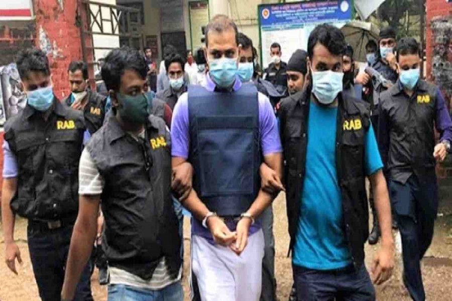 Sinha murder case: Ex-OC Pradeep, Likat shifted to Kashimpur Jail
