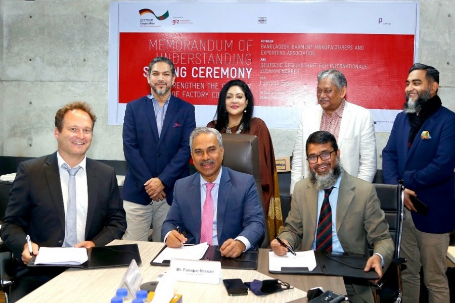 BGMEA teams up with GIZ, Particip to strengthen capacity of factory participation