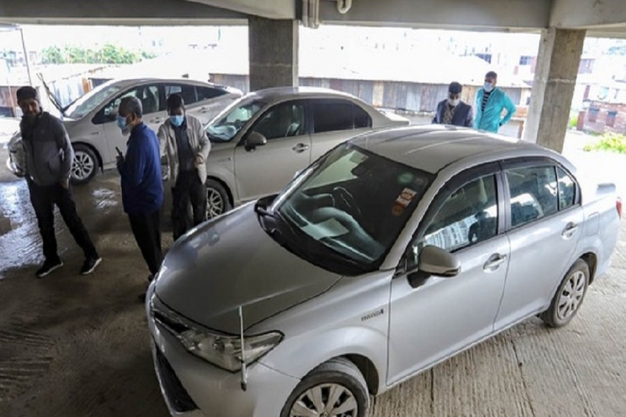 Seven Evaly cars sold for Tk 29m at auction