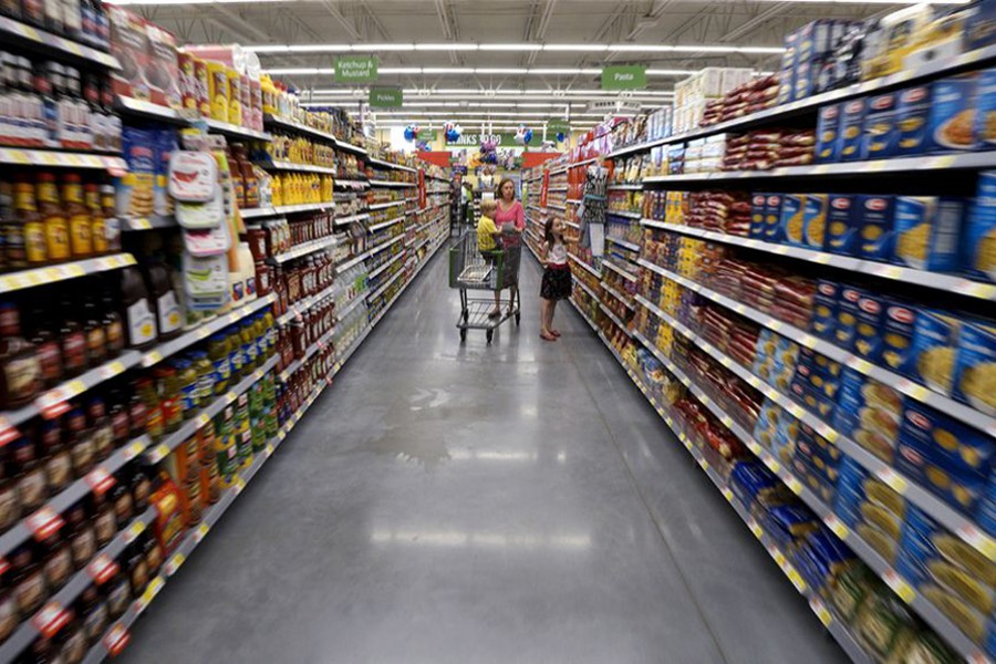 US sees biggest annual increase in inflation in 40 years