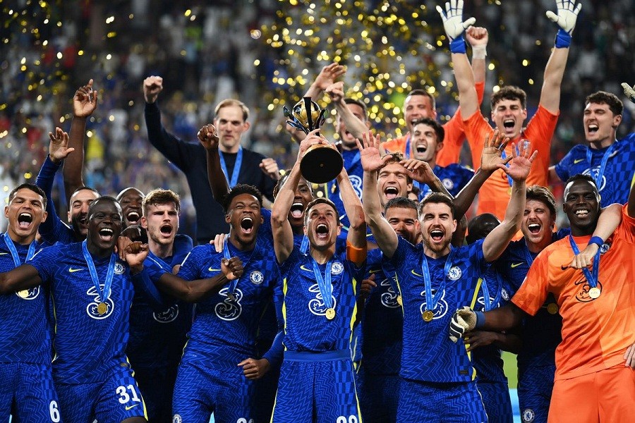 Chelsea win the FIFA Club World Cup