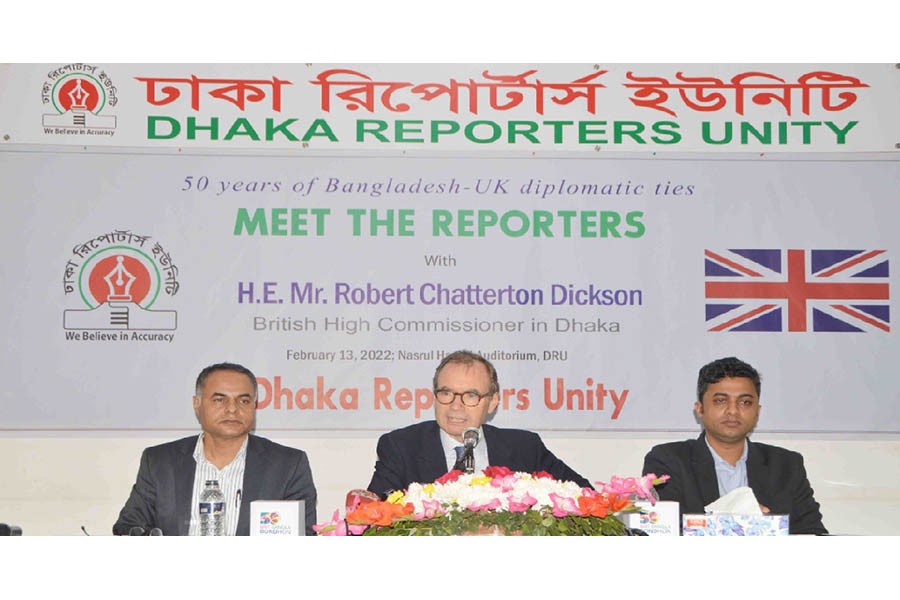 ‘Our shared aim is to see safe repatriation of Rohingya’