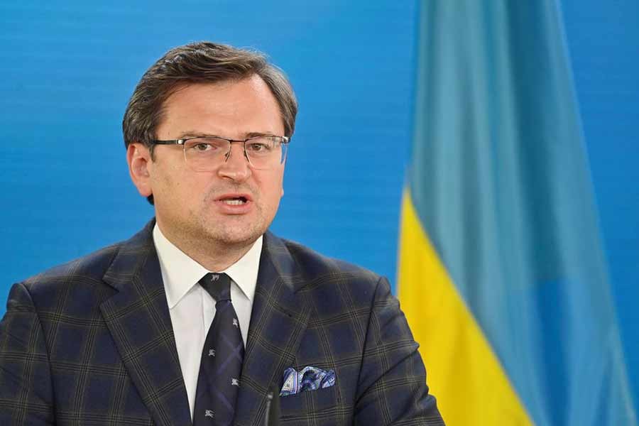 Ukraine’s Foreign Minister Dmytro Kuleba