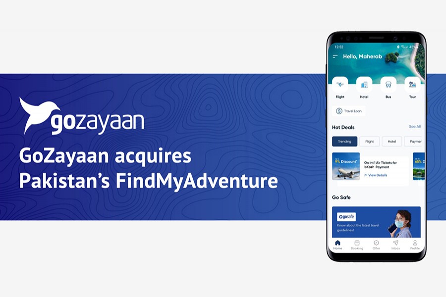 GoZayaan acquires Pakistan’s FindMyAdventure