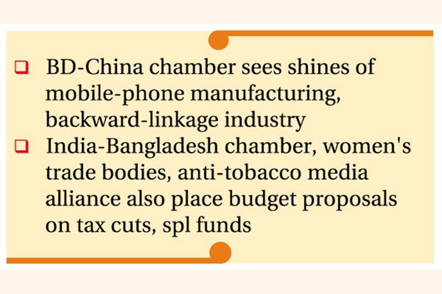 Make in Bangladesh, sell worldwide, say joint chambers seeking 10-year tax holiday