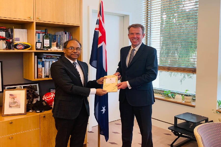 Bangladesh eyes enhanced trade, investment ties with Australia