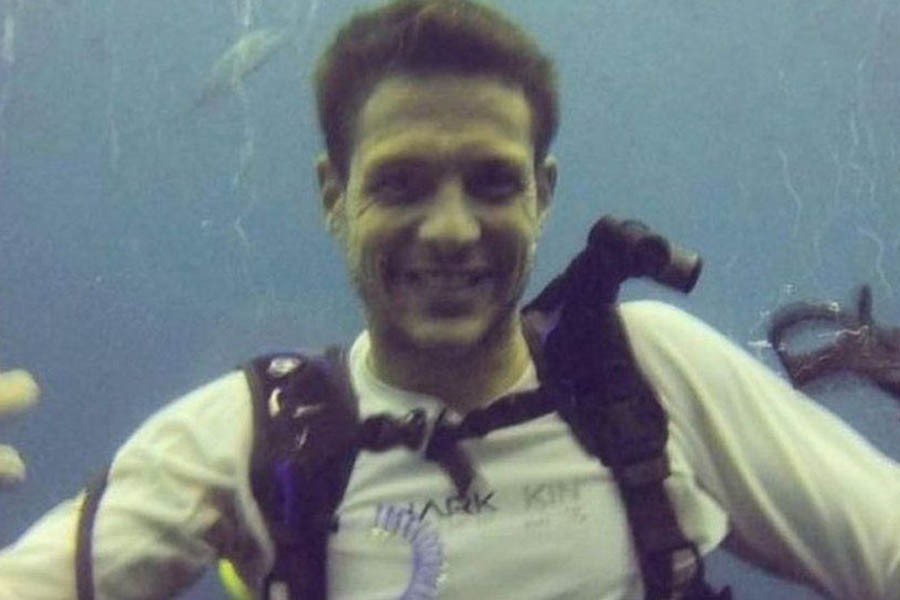 Simon Nellist was a diving instructor and a regular swimmer at the beach where he died