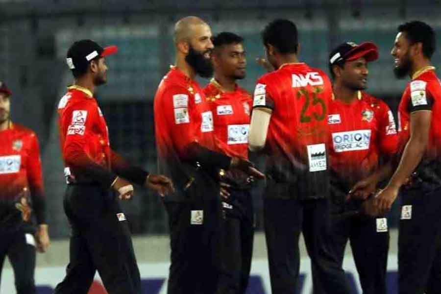 Comilla Victorians win BPL