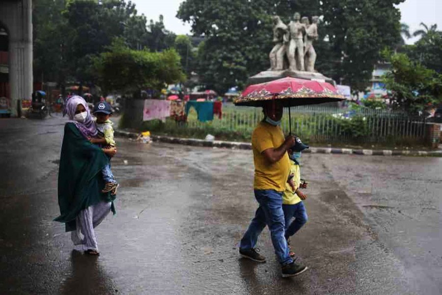 Rain likely in Dhaka as well: Met Office