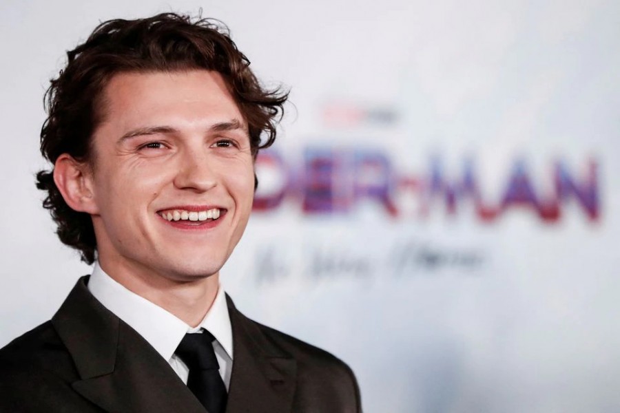 Cast member Tom Holland attends the premiere for the film Spider-Man: No Way Home in Los Angeles, California on December 13, 2021 — Reuters/Files