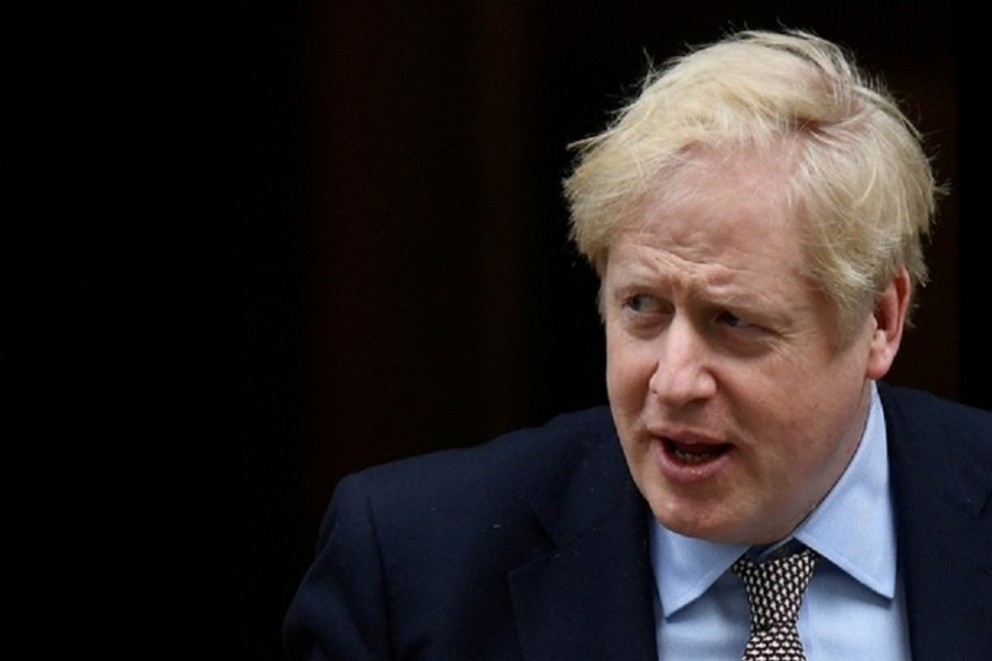 UK's Johnson set to scrap Covid restrictions in England
