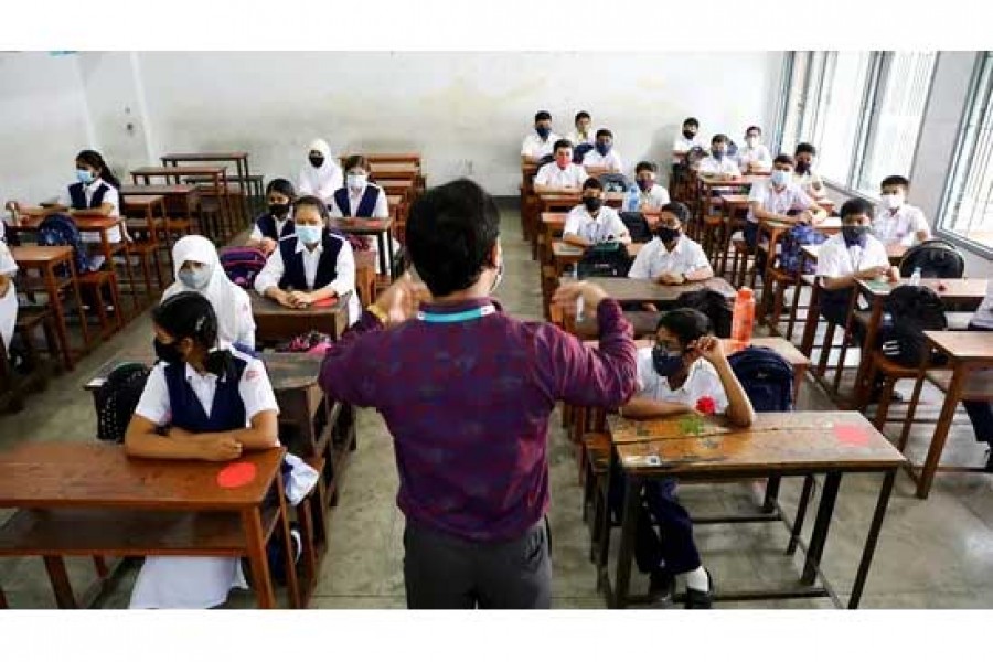 Secondary schools, colleges reopen