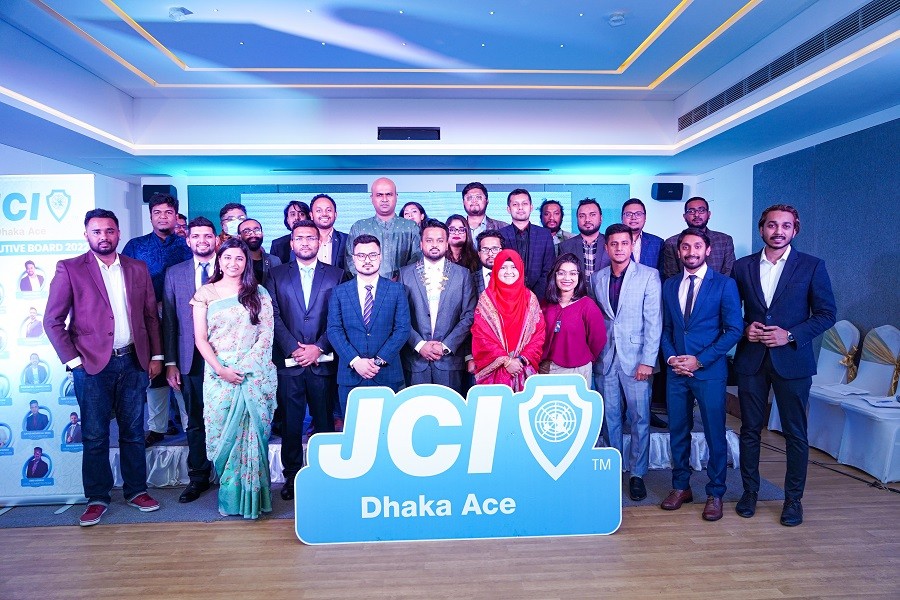 JCI Bangladesh inaugurates new chapter 'JCI Dhaka Ace'