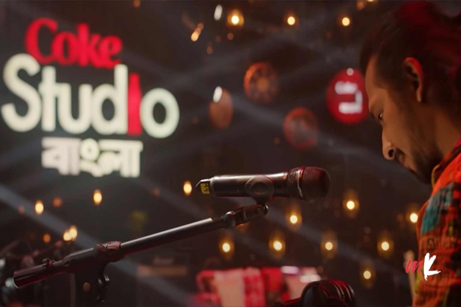 Coke Studio Bangla will release their first song tonight