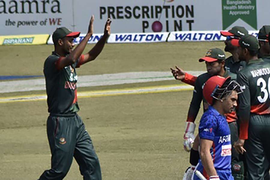 Afif, Mehidy lead Bangladesh to four-wicket victory over Afghanistan