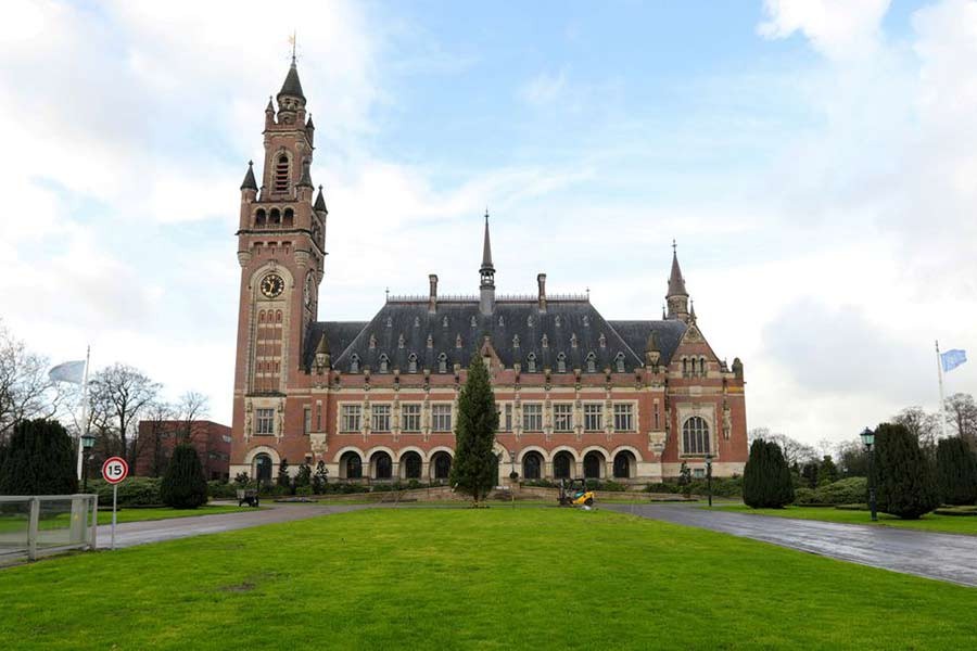 A general view of the International Court of Justice (ICJ) in The Hague, Netherlands –Reuters file photo