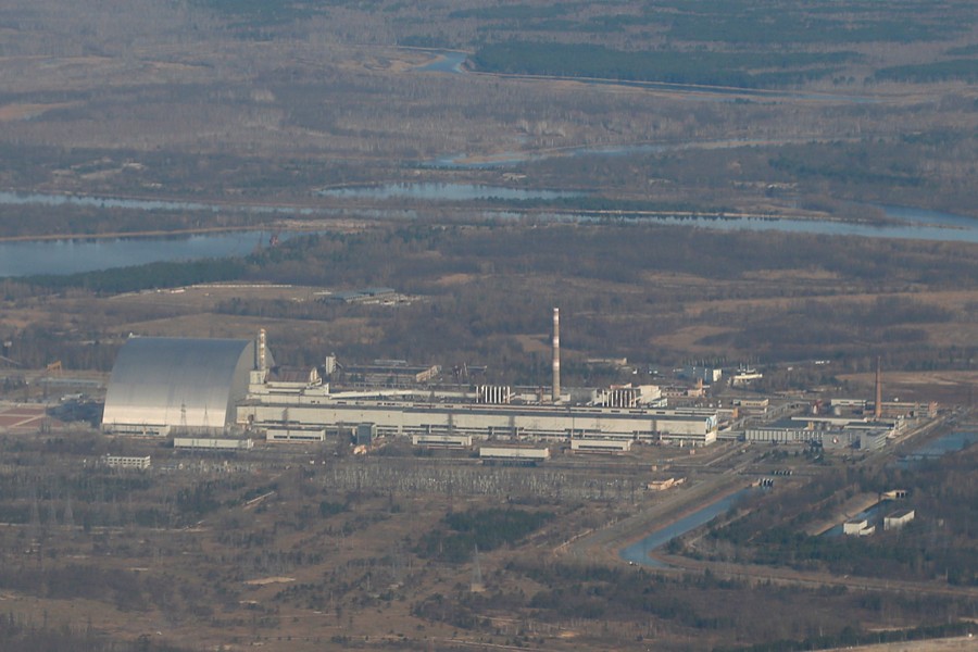 File photo of Chernobyl Nuclear Power Plant in Ukraine. (Reuters)