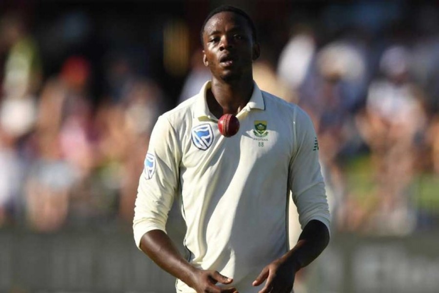 Kagiso Rabada. ICC/Twitter