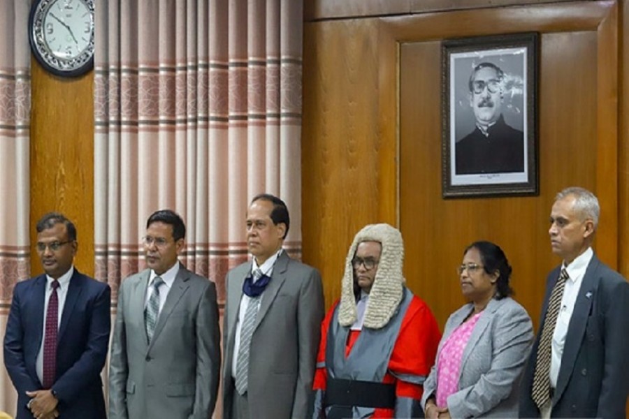 New Election Commission sworn in