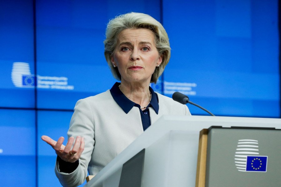 European Commission President Ursula von der Leyen - Reuters photo
