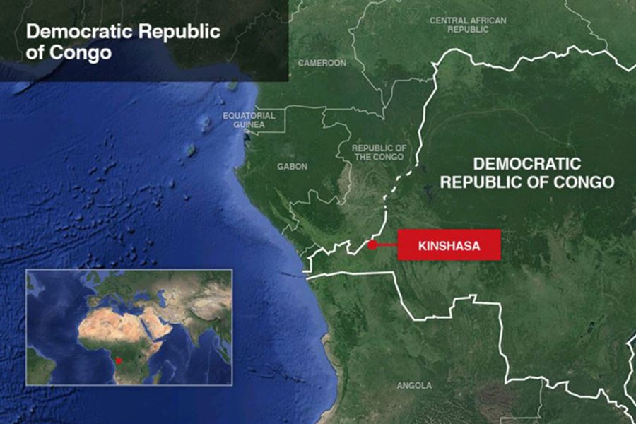 Suspected militants kill 20 civilians in eastern Congo
