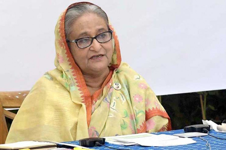 PM Hasina wants insurance sector under full digital system