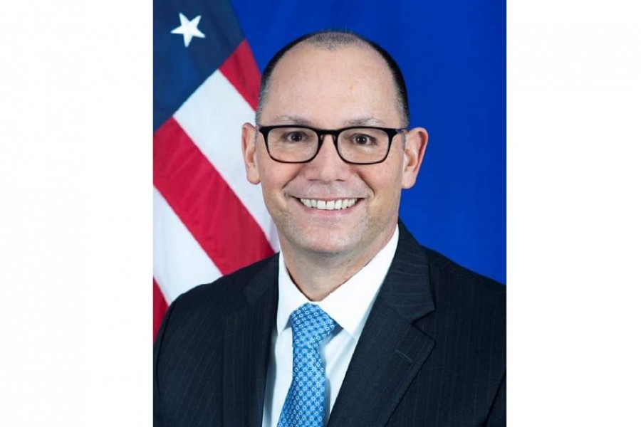 New US Ambassador Peter Haas arrives in Dhaka   