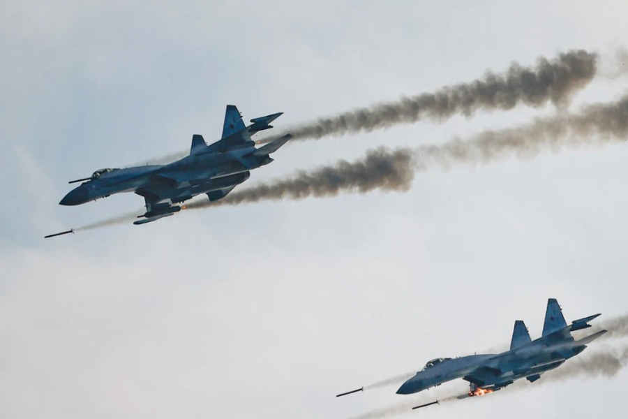 What happened to Moscow's Air Force? US officials stumped
