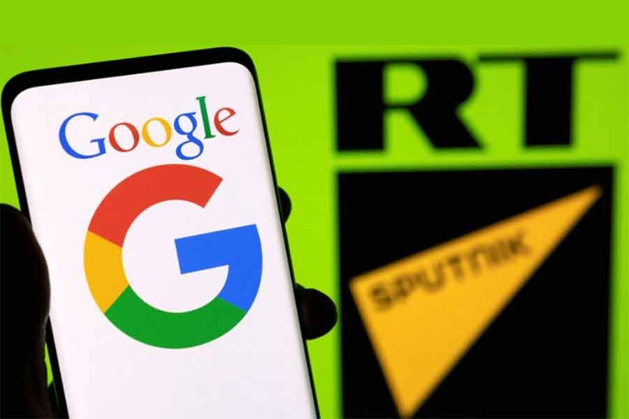 Russia’s RT, Sputnik apps blocked from Google Play store