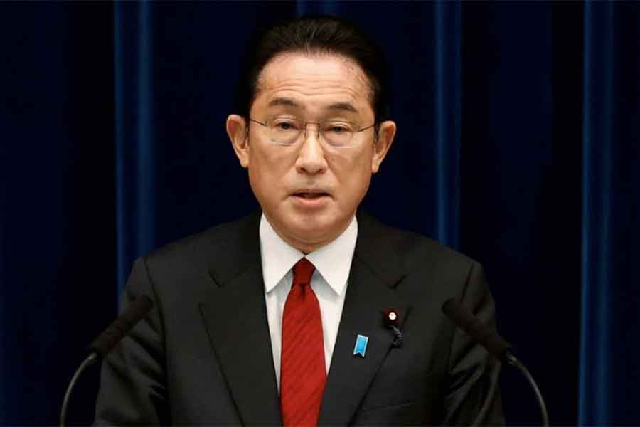 Japan says it is ready to accept Ukrainians fleeing Russian invasion