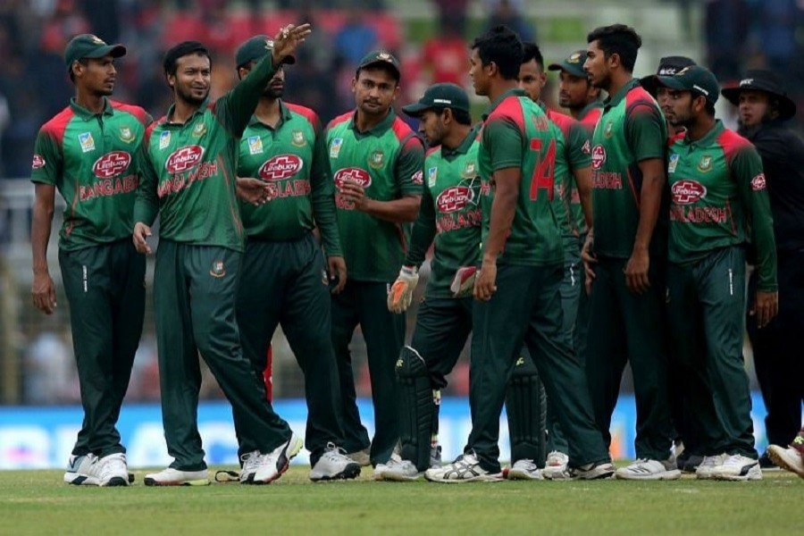 Tigers thrashed Afghans by 61 runs